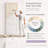 Solid Core Shaker 3-Panel Interior Door, Primed Finish-126304729-128127471