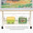 35"*27.17" Adjustable Wooden 1500 Piece Puzzle Table-125373223