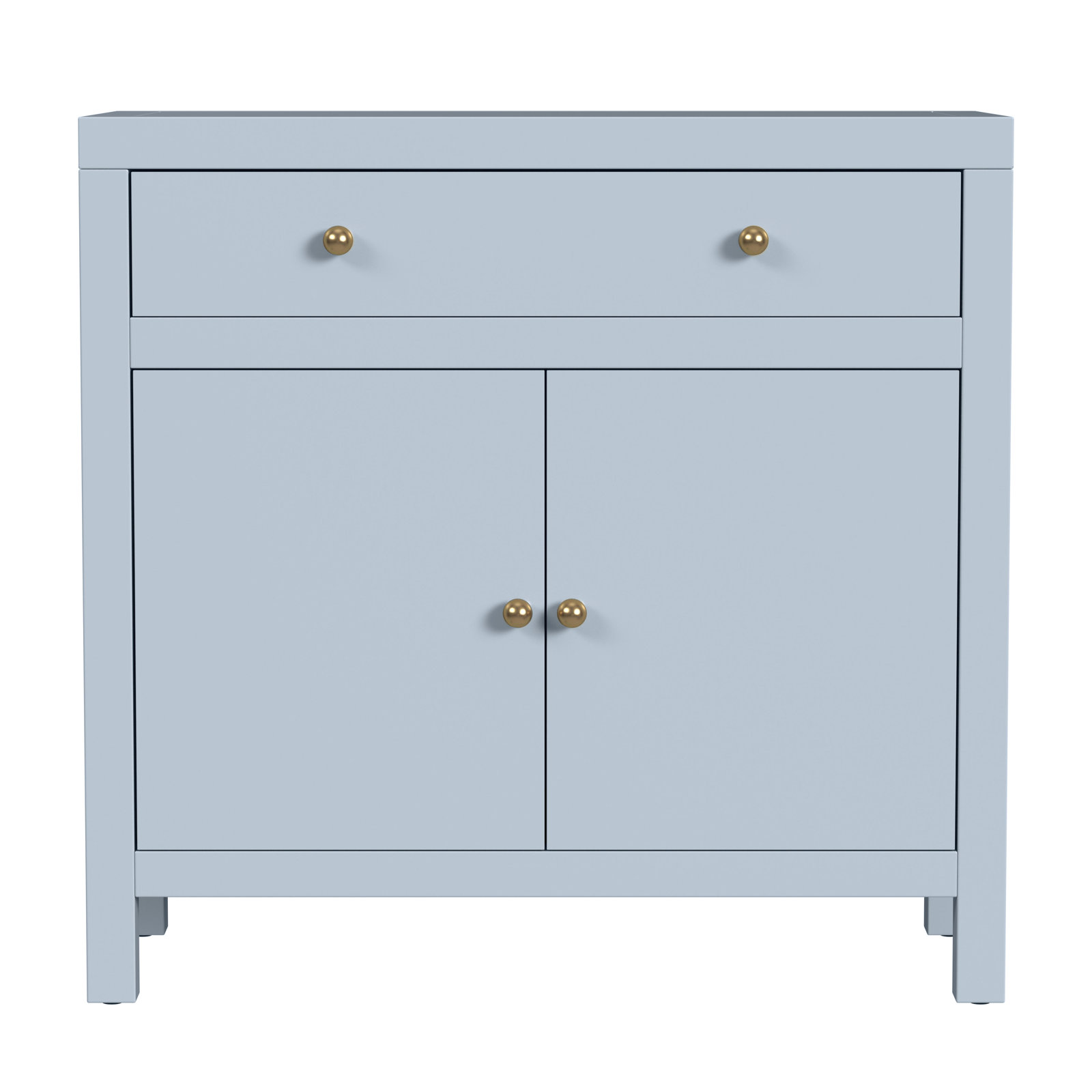 Celine Accent Cabinet, Light Blue