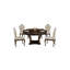 Athena Round Solid Wood Dining Table
