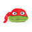 TMNT Raphael Travel Throw and Pillow Set