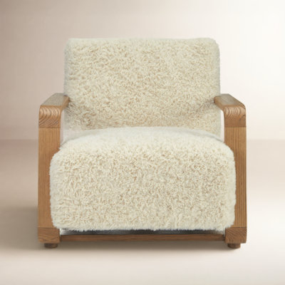 Nellie Oak Lounge Chair