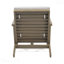 Mobilier de patio d'extérieur 4 pièces Leah Chat