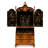 JC Traditional Solid Wood Secretary Desk