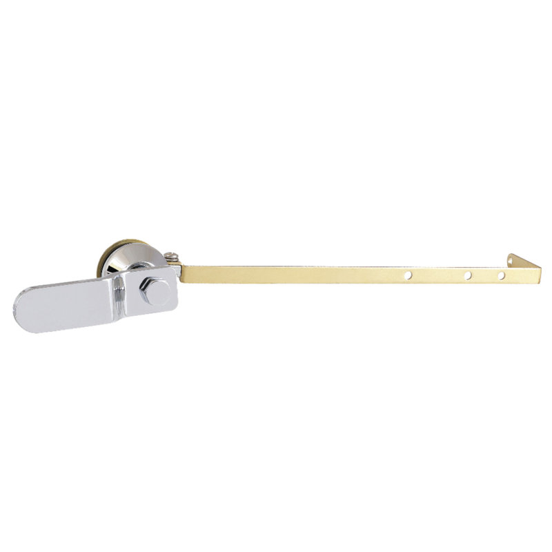 Kingston Brass Convergent Universal Front or Side Mount Toilet Tank Lever, Polished Chrome