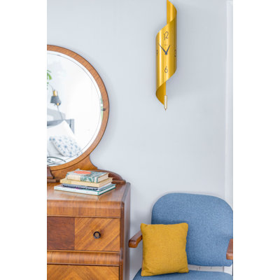 Savannah Metal Wall Clock