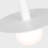 Brickell 1 - Light Matte White Geometric Pendant