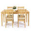 Ensemble de table de salle à manger avec 4 chaises, ensemble de table et chaises pour 4 personnes