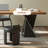 Walnut Rectangular Solid Wood Writing desk-505574458