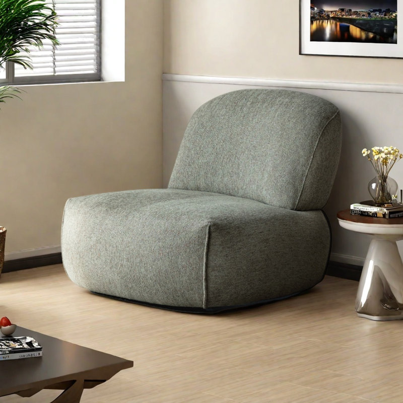 Chaise rotative tendance à 360 °, Vert