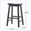 Le tabouret de selle, adapté à la zone de service, utilisable seul ou avec une table et un banc assortis, facilite le divertissement des invités