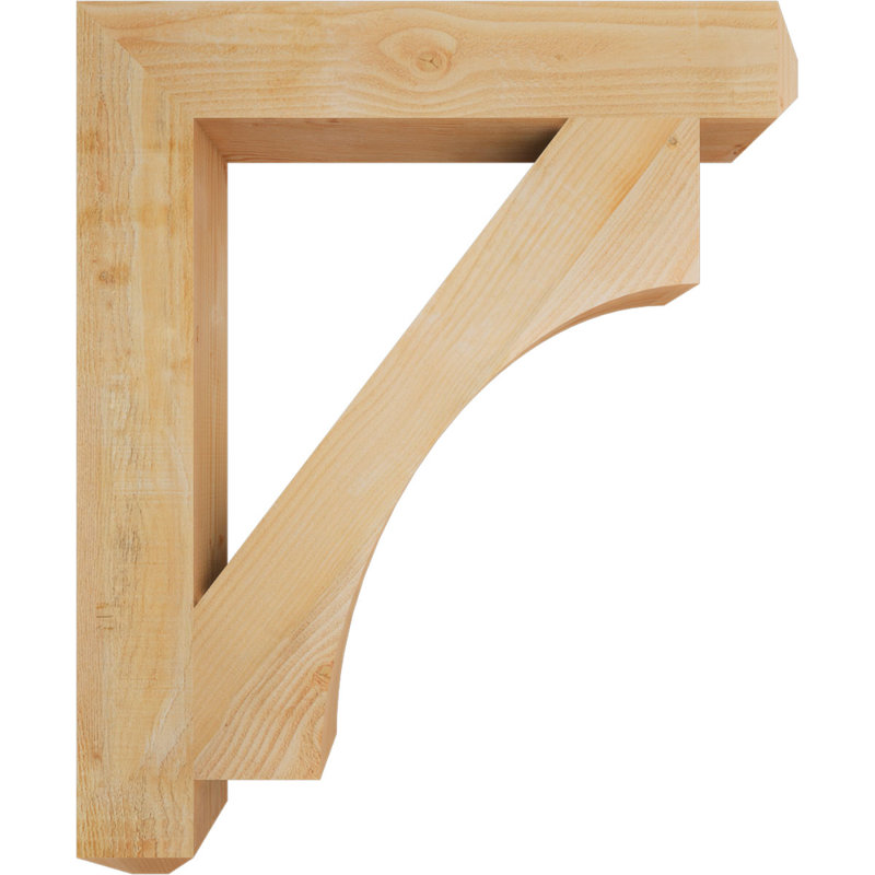 Support Westlake Craftsman, Sapin de Douglas, H 46 po x l 6 po x P 38 po