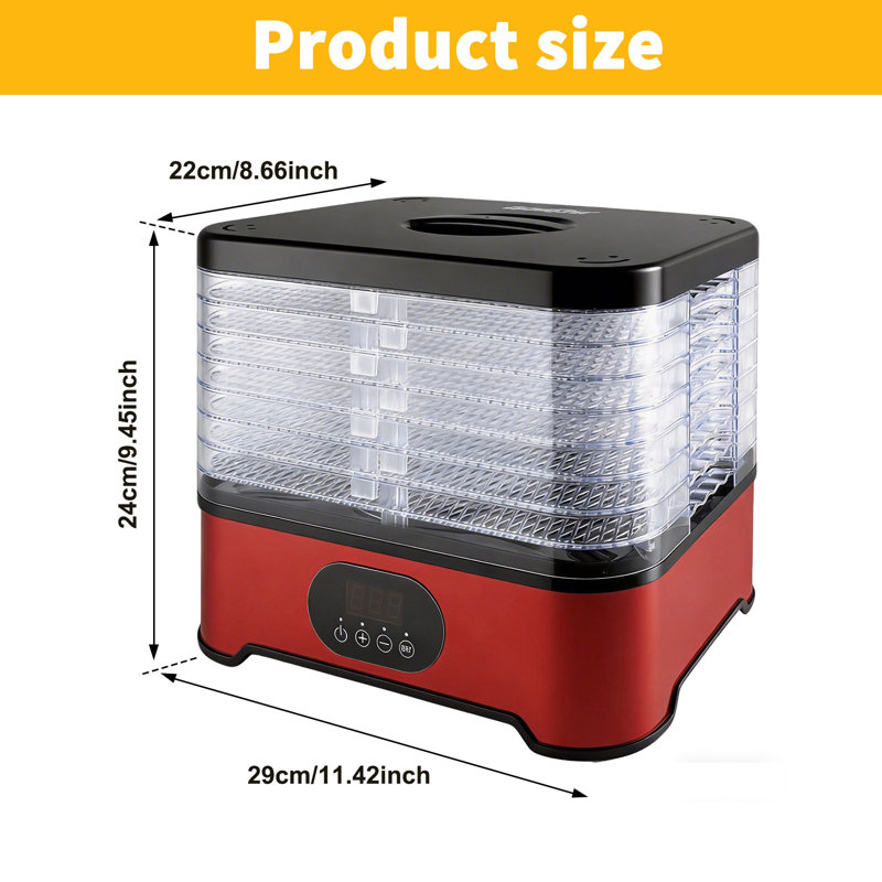 ANJUANK Food Dehydrator
