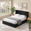 Lit plateforme tapissier avec rangement Gaillarde-858009361-829870758