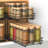 Pull Out Spice Rack Storage Container