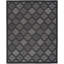Tapis intérieur / extérieur gris anthracite / noir Adianey-427908240