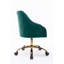 Deeanna Velvet Office Chair-1608743958