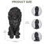 Statue de jardin lion-933603399