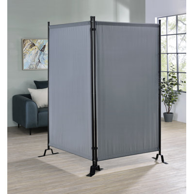 Tooborac 71'' H 2 - Panel Folding Room Divider