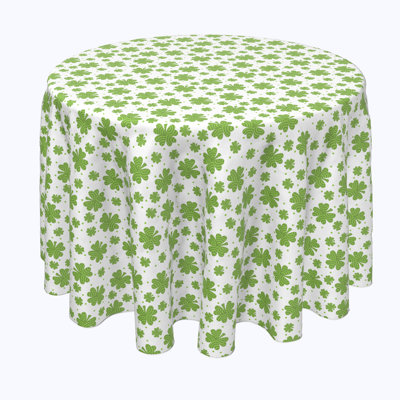 Bierstadt Swirling Clover Swirls Tablecloth