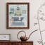 «Blue Bath I», peinture sur toile encadrée-61336668-61336674