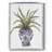 Vintage Pattern IV - Matted and Framed Under Acrylic Glass, Large Living Room Wall Art-420280997-420280995