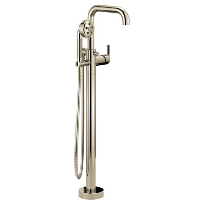 Litze® Single-Handle Freestanding Tub Filler - Less Handle