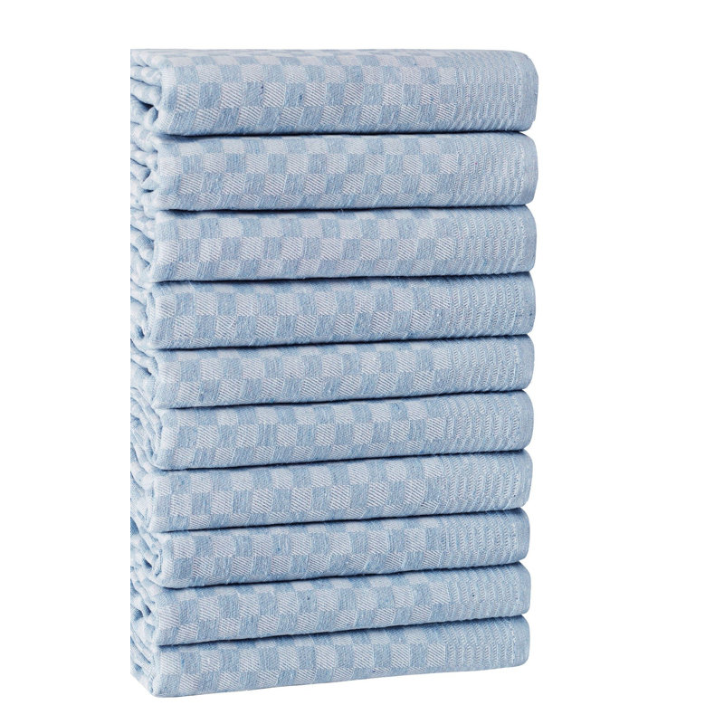 Ensemble de serviettes de cuisine, Bleu pâle