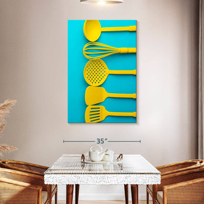 Outils de cuisine jaune Senne
