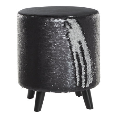 Solid Wood Accent Stool