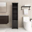 16 po X P 14 po P x 64 po Armoire de rangement pour salle de bain pour petits espaces-107393305