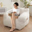 Fauteuil à billes moyen en velours côtelé-1150567671-1150567664