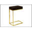 Table de bout en C avec tiroir de rangement, décor moderne pour le salon et la chambre à coucher, finition espresso-408009116-408009117