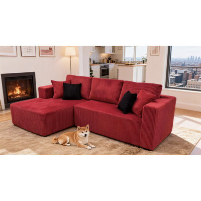 Fogshire Boneless Sectional