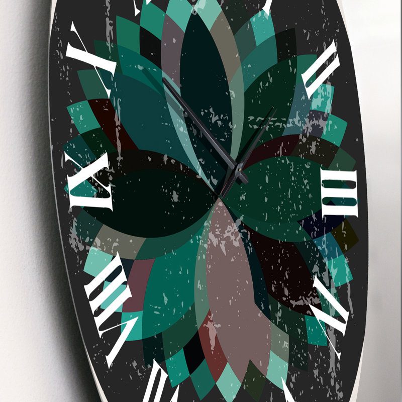 Horloge murale Grunge Gradiant, Moyen