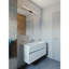 Barre de salle de bain à 1 lumière DEL à intensité variable Hamidou-49406557