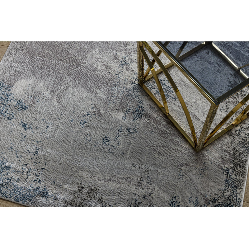 Abstract Area Rug, Rectangle 120 x 170cm