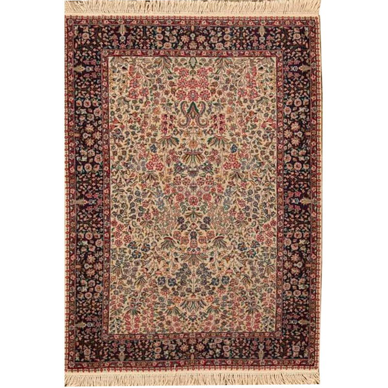 Wool Oriental Area Rug