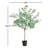 54.5'' Faux Eucalyptus Tree in Pot