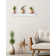 Cerellia Oak Solid Wood Floating Shelf