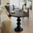 Solid Wood Rectangular Writing Desk with Chair