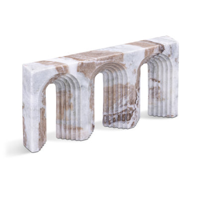 Curva Marble Decorative Object