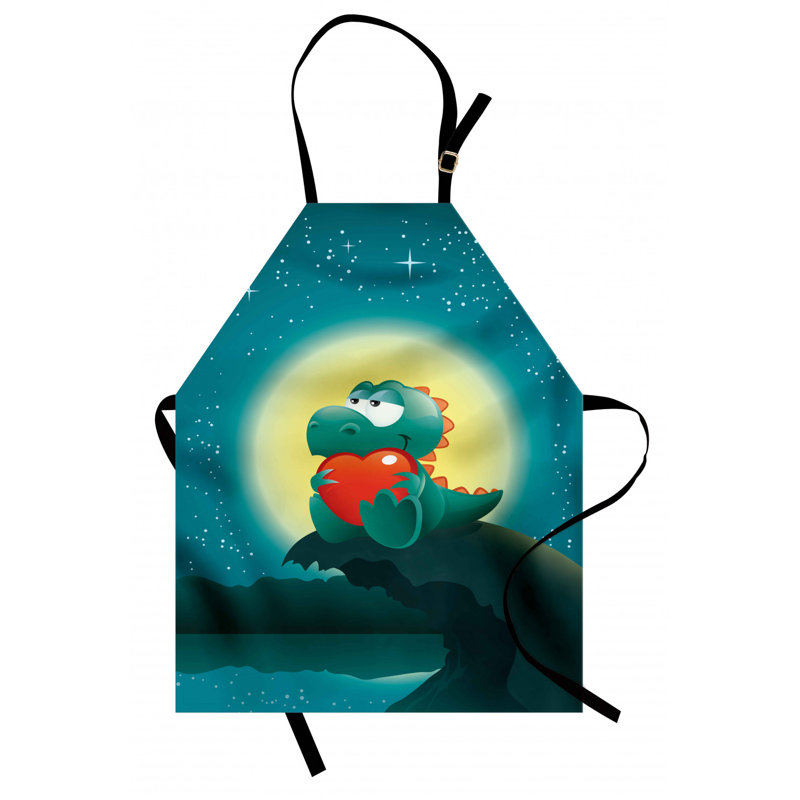 Tablier de dinosaure