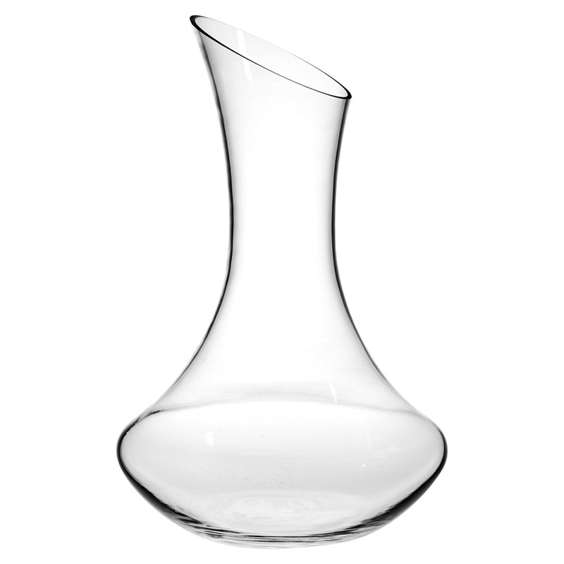 Single Celebration Glass Decanter Jug [43634][076082]