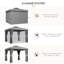 3m x 3m Patio Gazebo