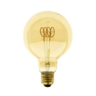 Symple Stuff ClearAmbient 6 Stück LED Glühbirne E27 Vintage Lampe