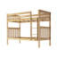 Lit superposé simple en bois massif Aileana-1798958402