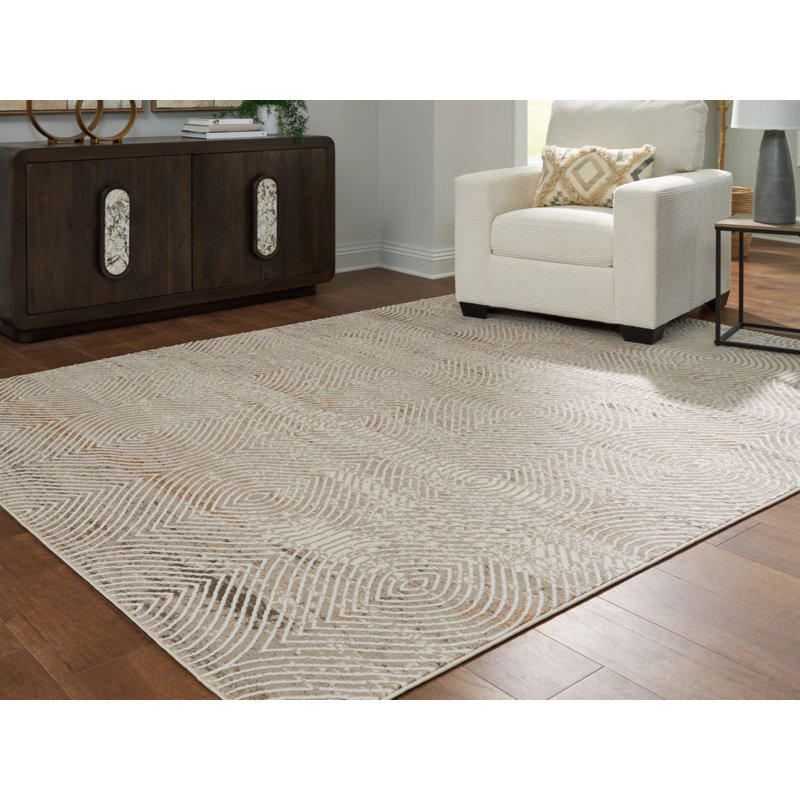 Tapis 7 pi 10 po x 10 pi Bray, Rectangle 7 pi 10 po x 10 pi