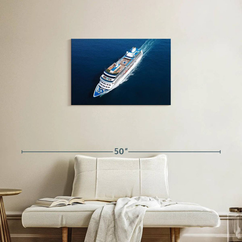 Bateau de luxe Mehar, H 20 po x l 30 po