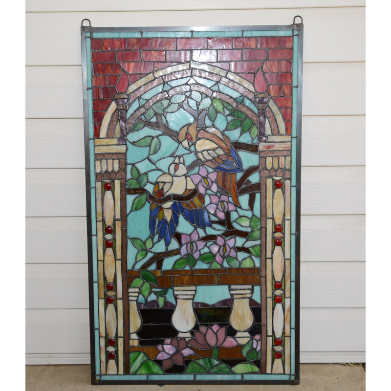 Birds Window Panel